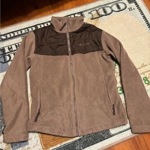 Brown Columbia Jacket